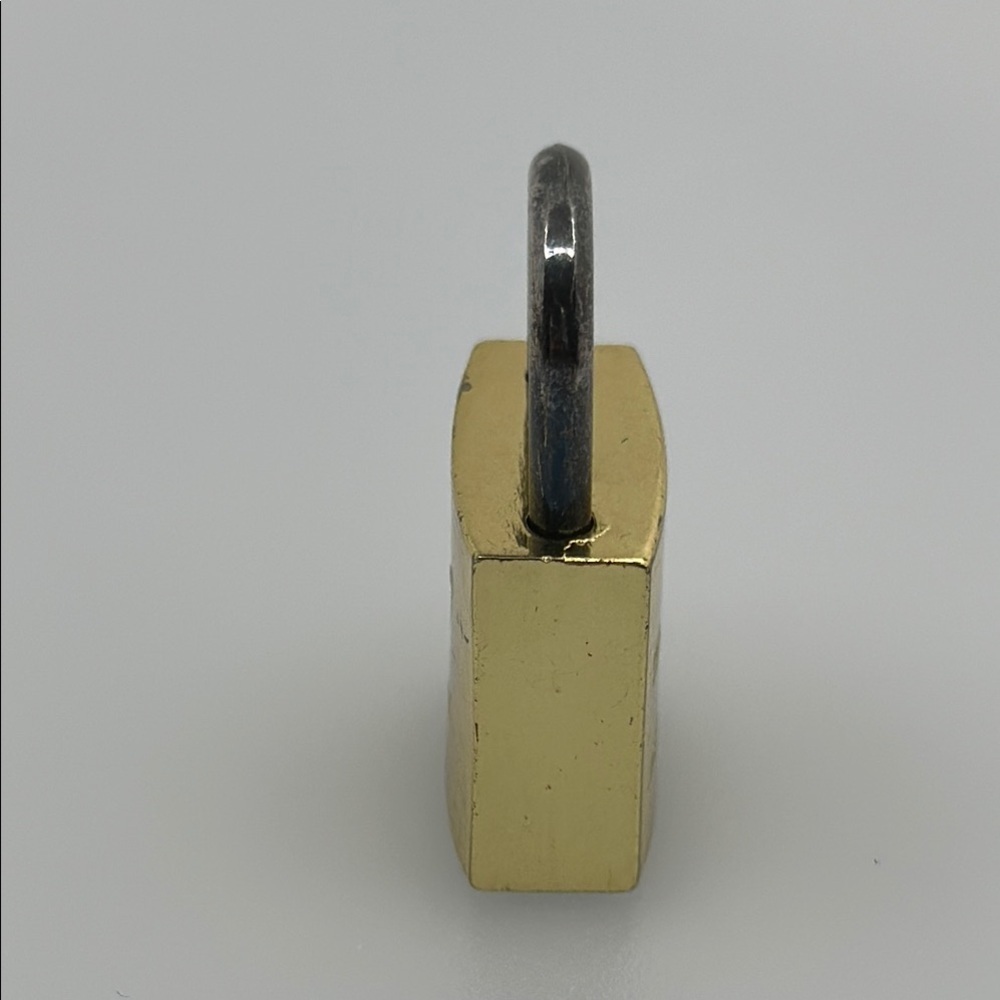 VINTAGE LOUIS VUITTON LOCK 100% AUTHENTIC​ - Picture 2 of 4